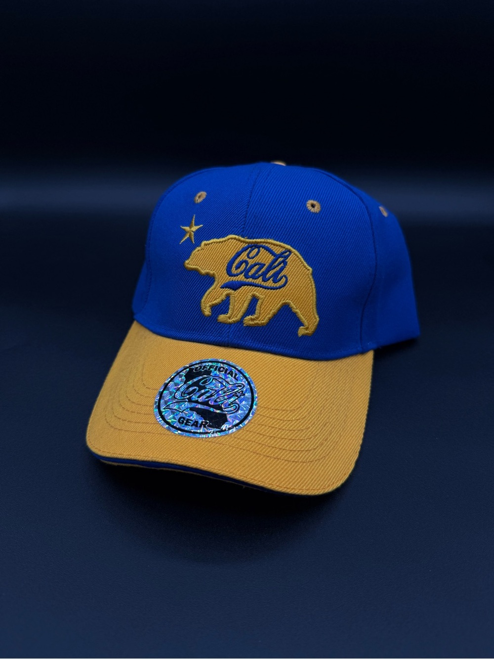 California Baseball Style Cap
